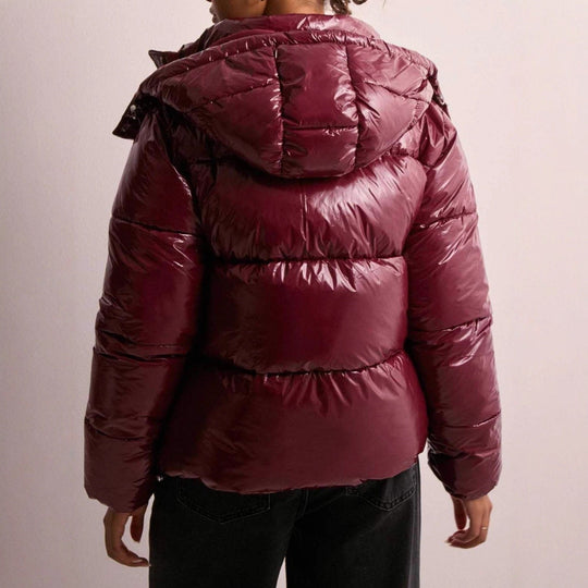 Denise - Stijlvolle Gewatteerde Capuchon Winterjas