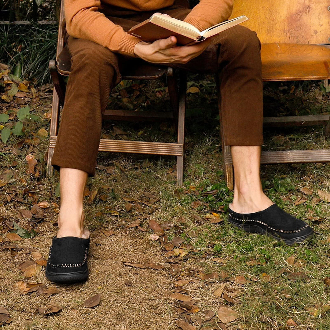 Gerrit – Gezellige Herenpantoffels, Perfect Voor Comfort En Stijl Thuis