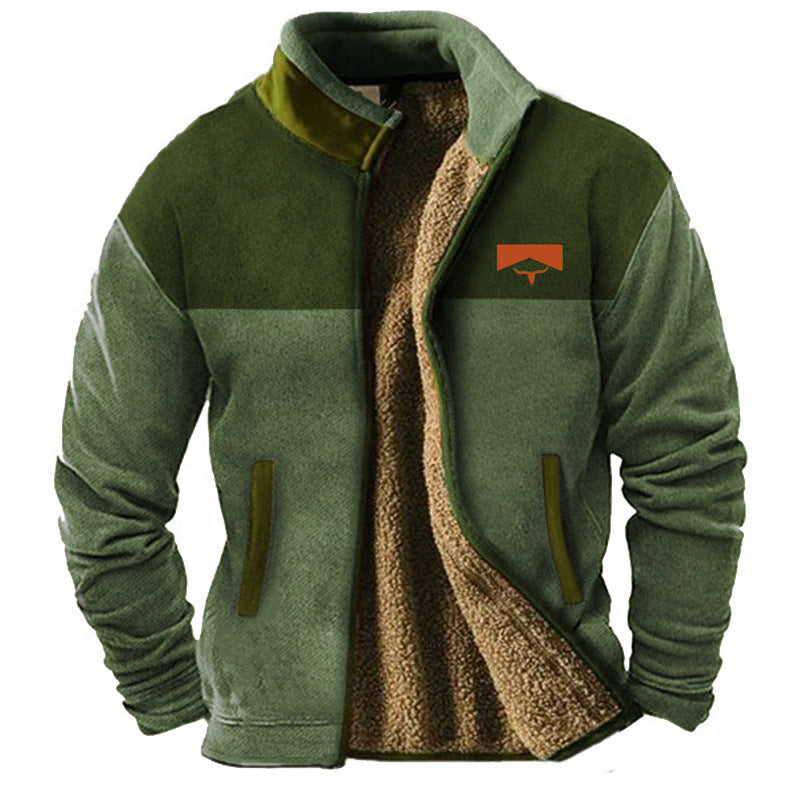 Nathan - Stijlvol Vintage Fleece Vest