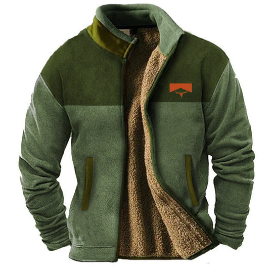 Salvatore | Casual Warme Western Teddy Jas