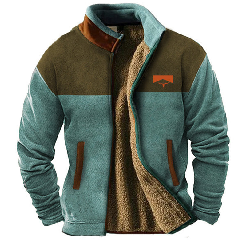 Nathan - Stijlvol Vintage Fleece Vest