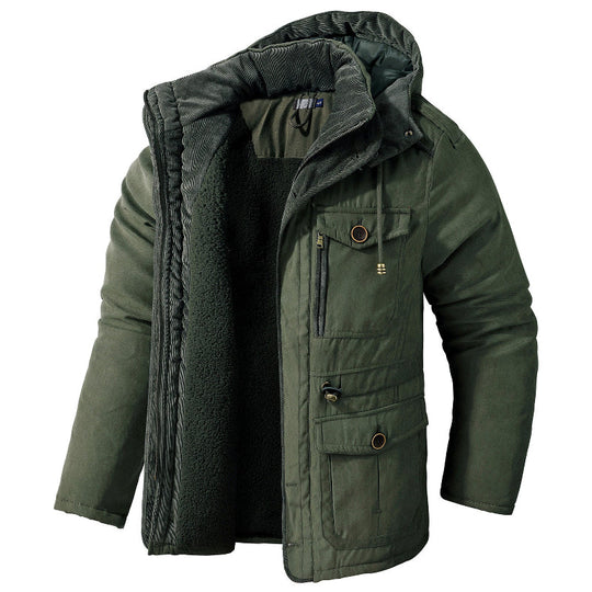 Thomas | Stijlvolle Waterdichte Teddy Gevoerde Parka