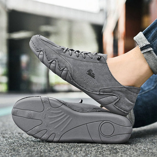 FlexiStep – Unisex leren barefoot schoenen, flexibel en comfortabel