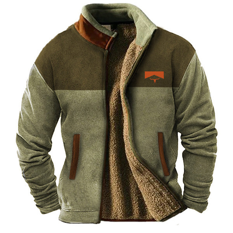 Nathan - Stijlvol Vintage Fleece Vest