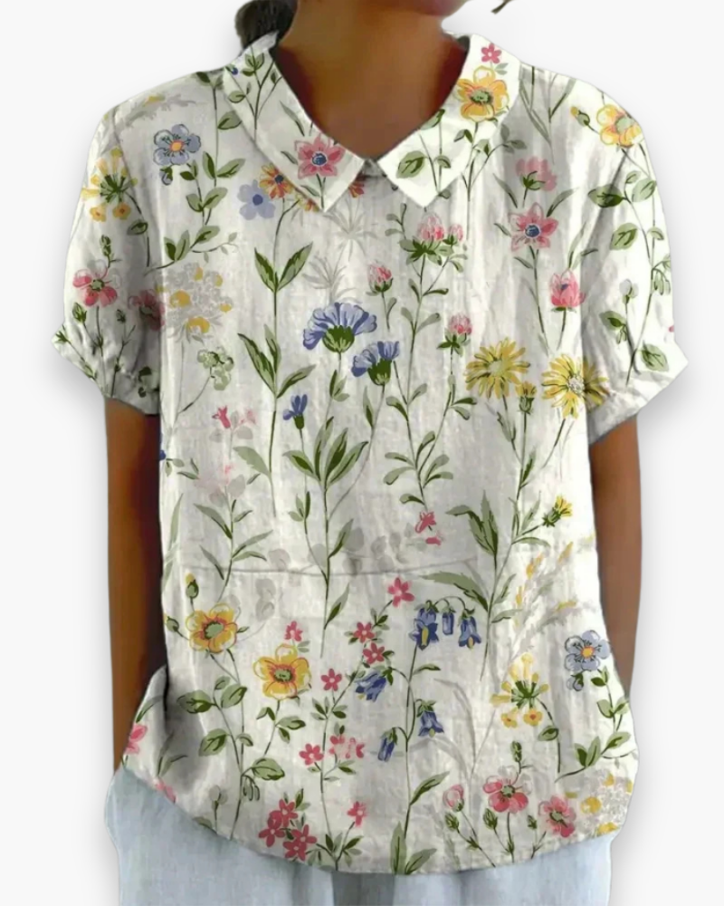 Luchtige Blouse Voor Dames | Ideaal Voor Warme Dagen