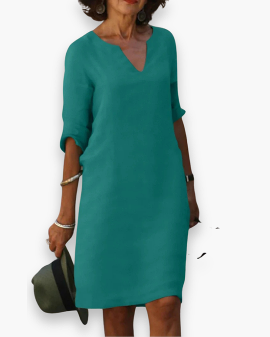 Casual zomerjurk voor dames | Tijdloze elegantie