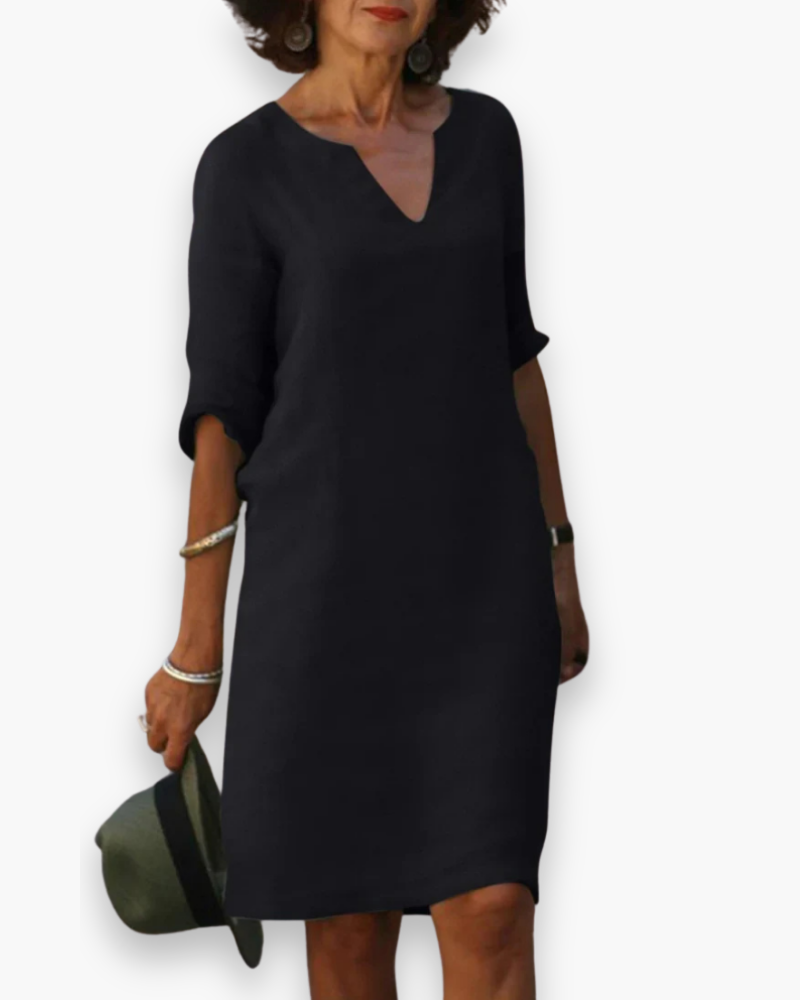 Casual zomerjurk voor dames | Tijdloze elegantie