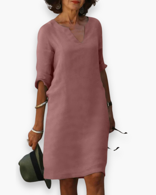 Casual zomerjurk voor dames | Tijdloze elegantie