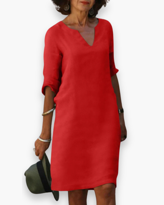 Casual zomerjurk voor dames | Tijdloze elegantie