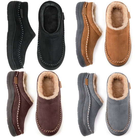 Gerrit – Gezellige Herenpantoffels, Perfect Voor Comfort En Stijl Thuis