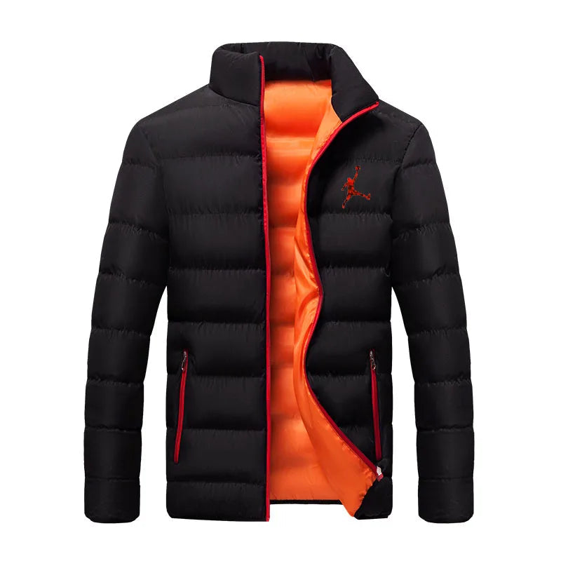 Louis - Gewatteerde jas heren warm