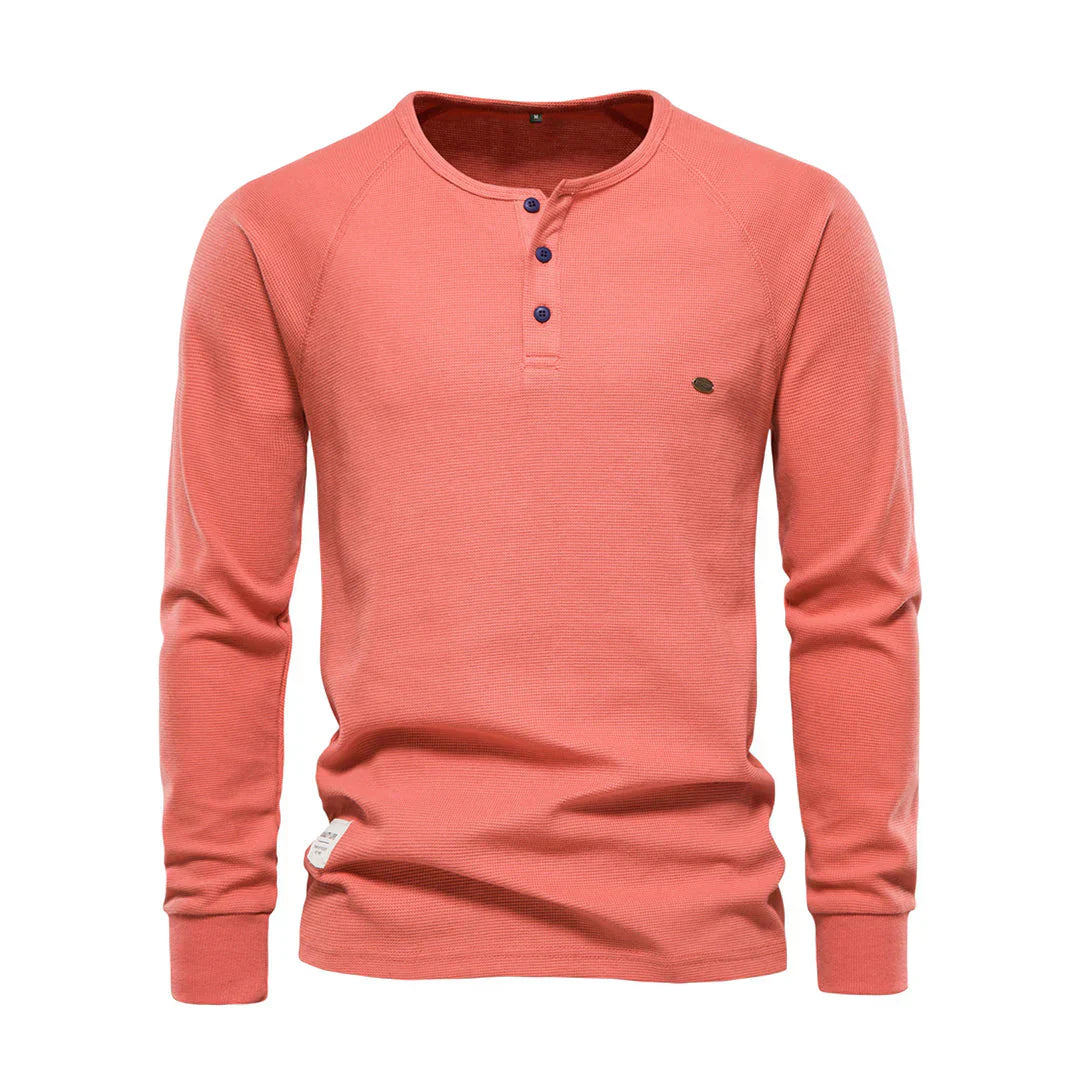 Sam - Henley Regular Heren
