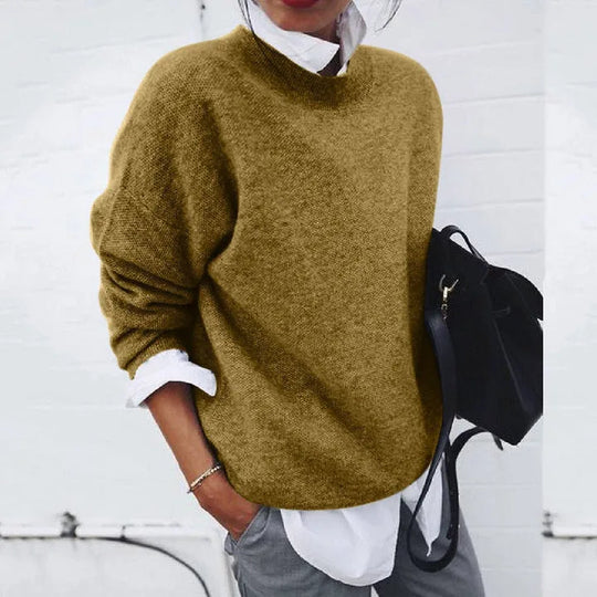 Karin - Stijlvolle Warme Oversized Cashmere Trui