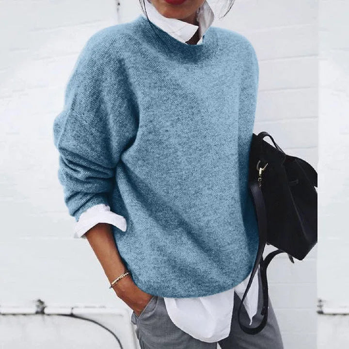 Karin - Stijlvolle Warme Oversized Cashmere Trui