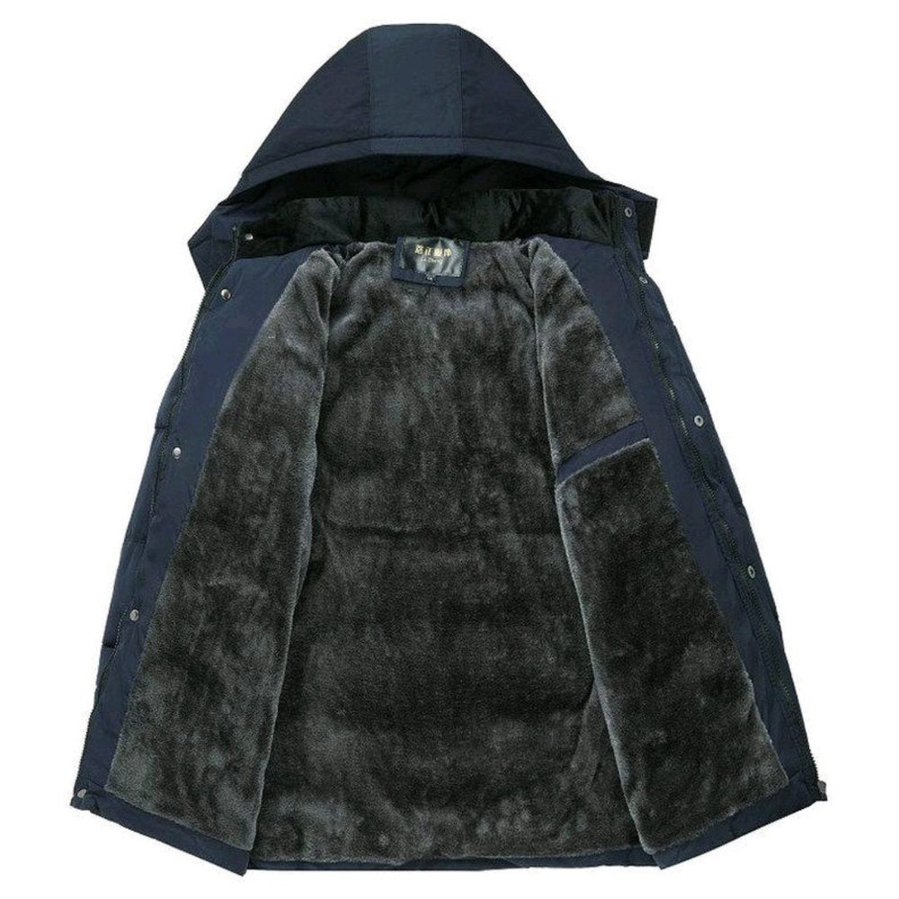 Miles - Elegante Fleece Gewatteerde Winterjas