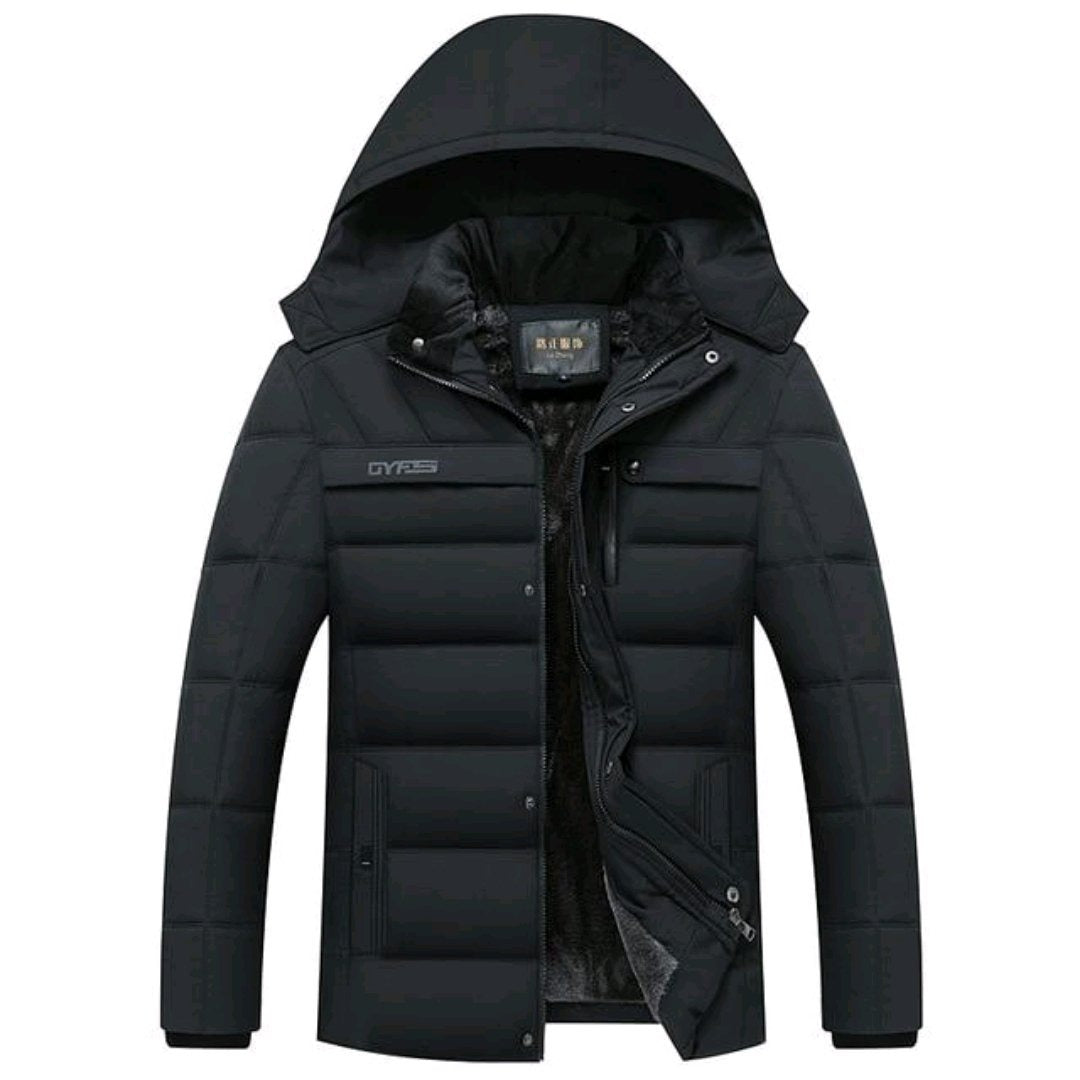 Miles - Elegante Fleece Gewatteerde Winterjas
