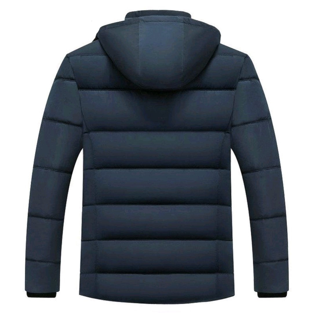 Miles - Elegante Fleece Gewatteerde Winterjas