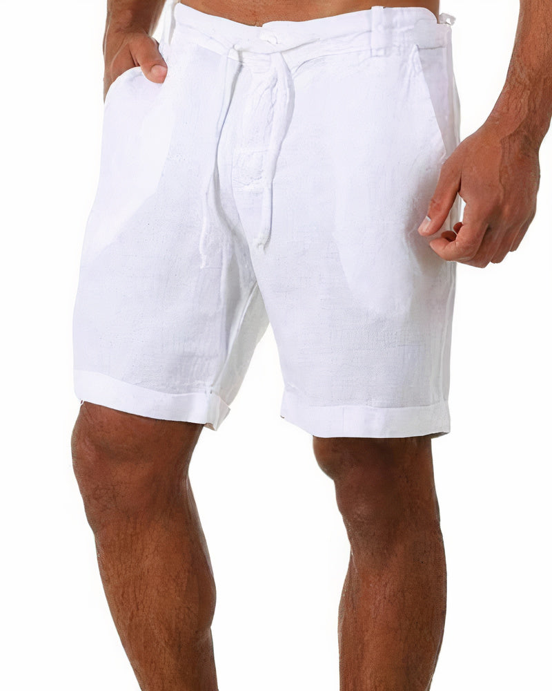 Noah - Luchtige Linnen Shorts Heren
