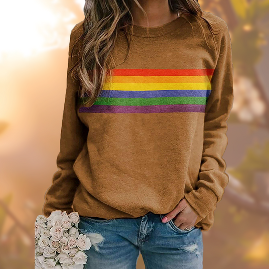 Mila - Sweater Strepen Dames