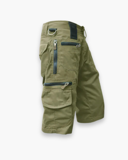 Cargo zomershort voor heren | Robuust en praktisch