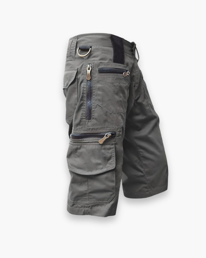 Cargo zomershort voor heren | Robuust en praktisch