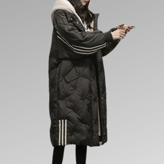 Petra - Elegante Oversized Lange Winterjas