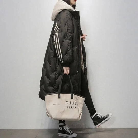 Petra - Elegante Oversized Lange Winterjas