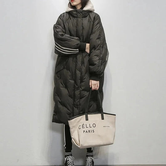 Petra - Elegante Oversized Lange Winterjas