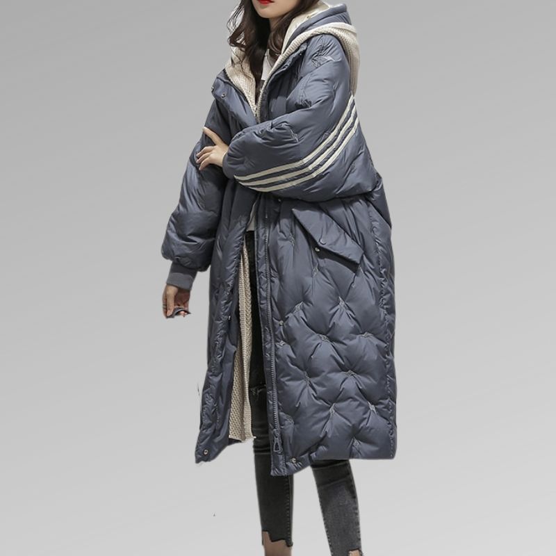 Petra - Elegante Oversized Lange Winterjas