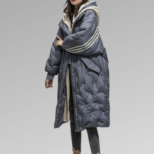 Petra - Elegante Oversized Lange Winterjas