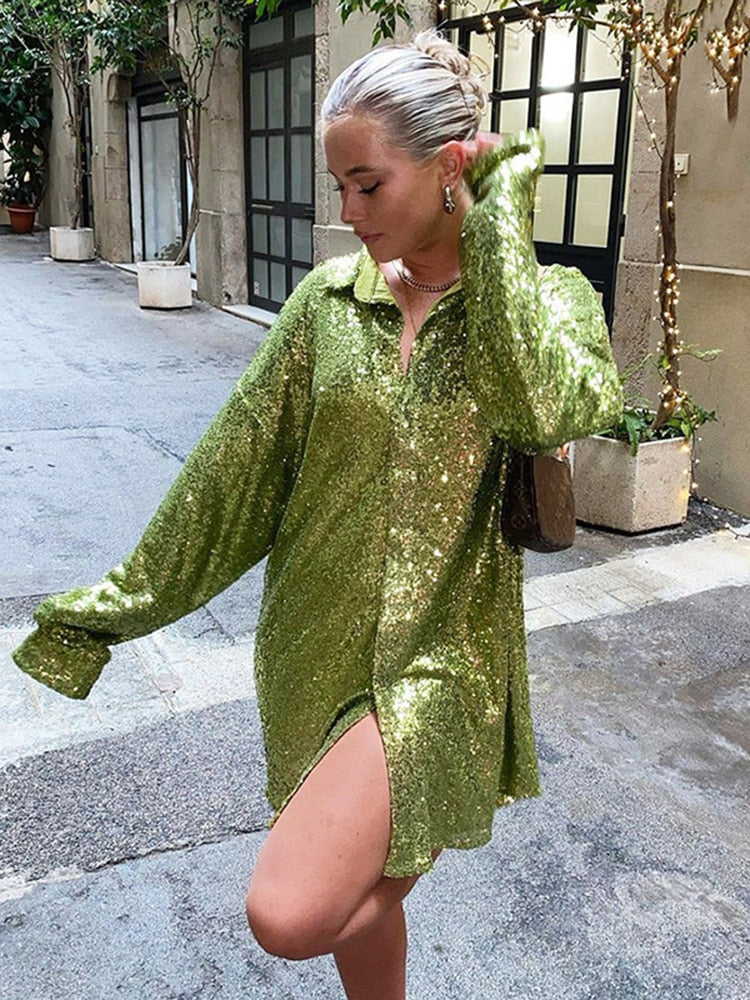 Lisa - Luxe Glitter Blouse
