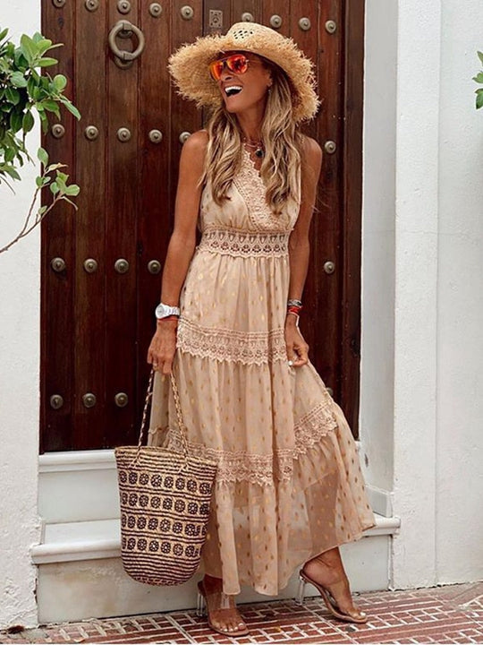 Nina – Boho-Jurk Met Een Luchtige Pasvorm En Vrouwelijke Flair