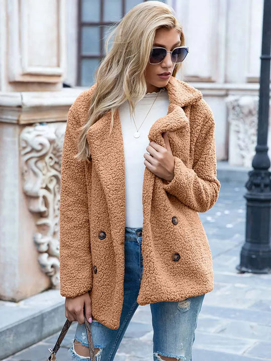 Lisa - Faux Fur Jas