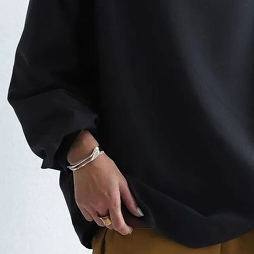 Julie - Elegante Oversized Lange Mouw Trui
