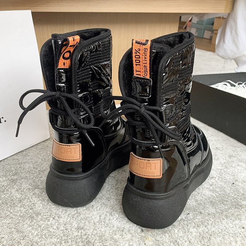 Adeline – Luxe verstelbare snowboots voor koude dagen