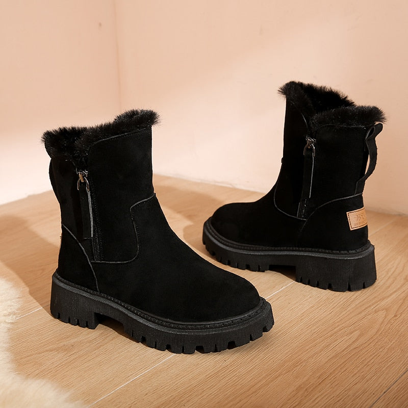 Tanja - Enkelhoge Snowboots Voor Dames