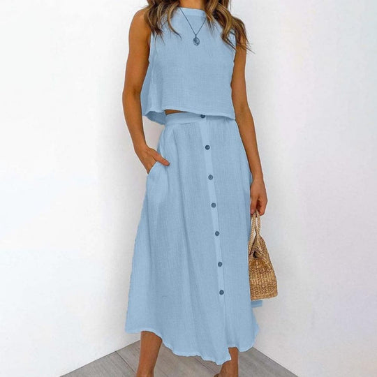 Bianca - Elegante Tweedelige Set