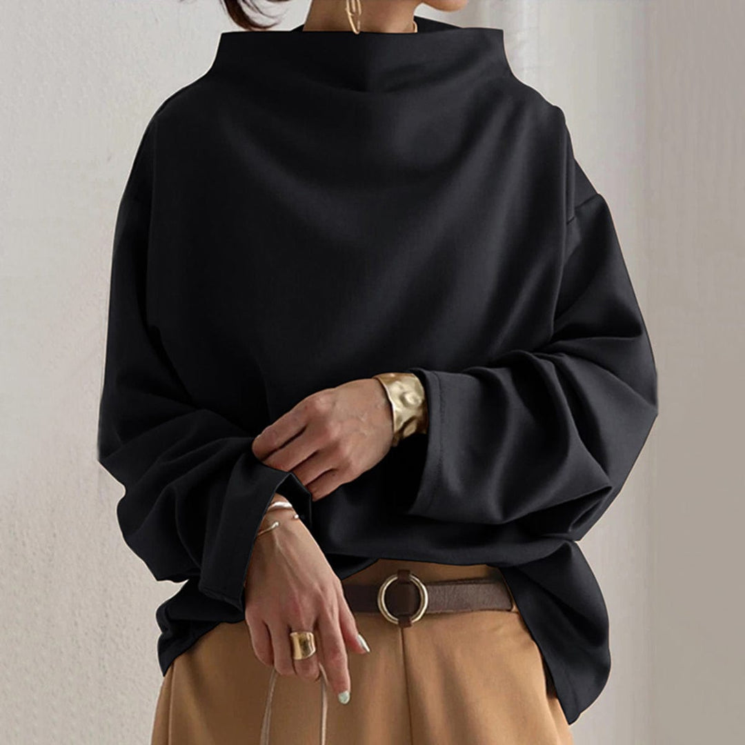 Julie - Elegante Oversized Lange Mouw Trui
