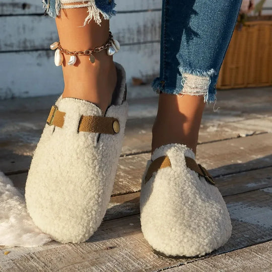 Lisa - Sloffen Wollen Comfort Dames
