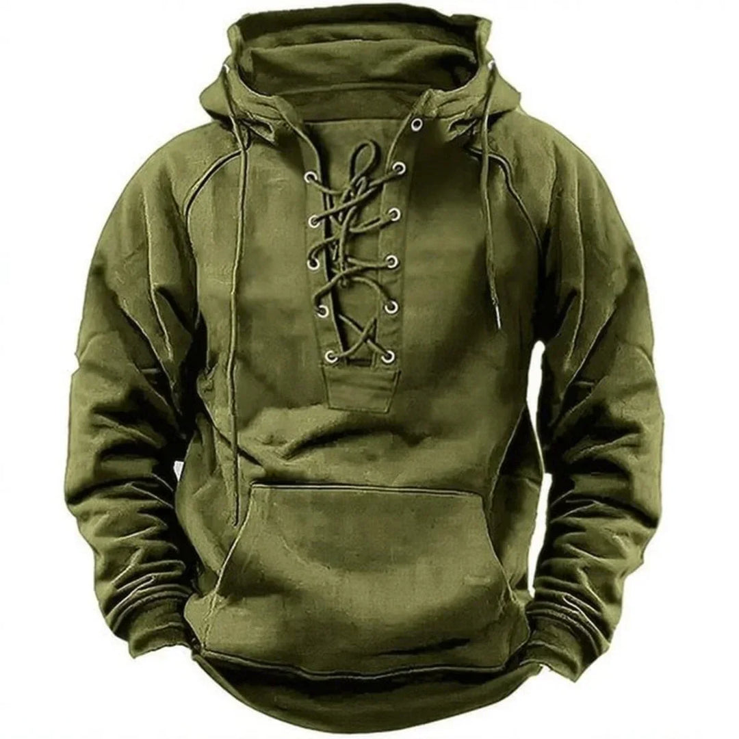 Thomas - Hoodie Capuchon Stevig Heren