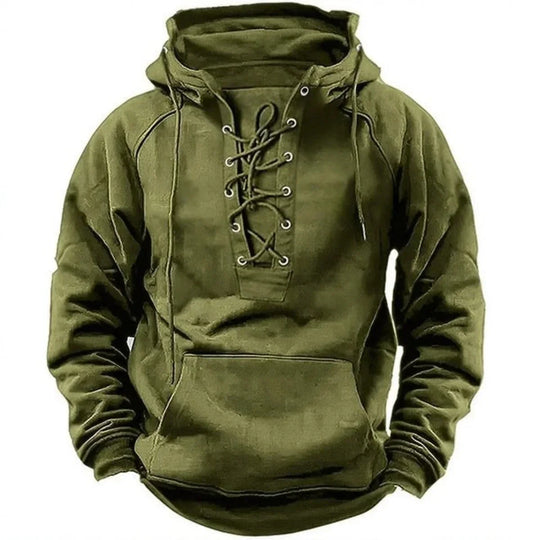 Thomas - Hoodie Capuchon Stevig Heren