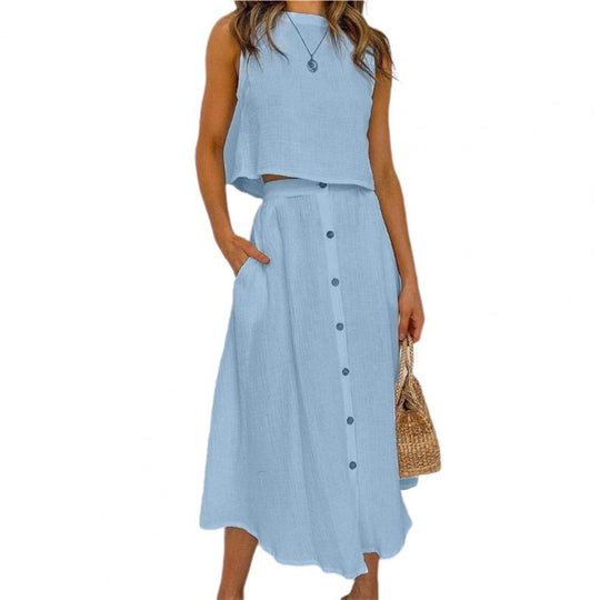 Bianca - Elegante Tweedelige Set