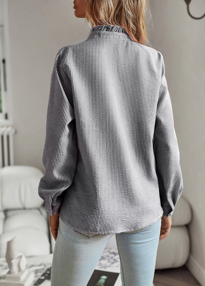 Camille - Elegante Blouse Met Luchtige Stof