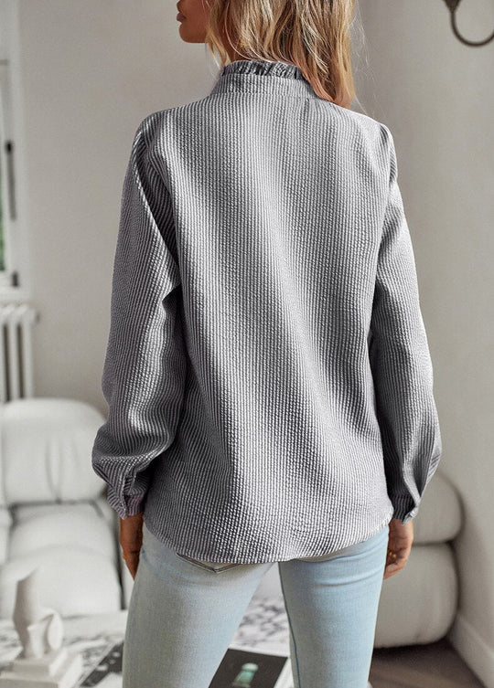 Camille - Elegante Blouse Met Luchtige Stof
