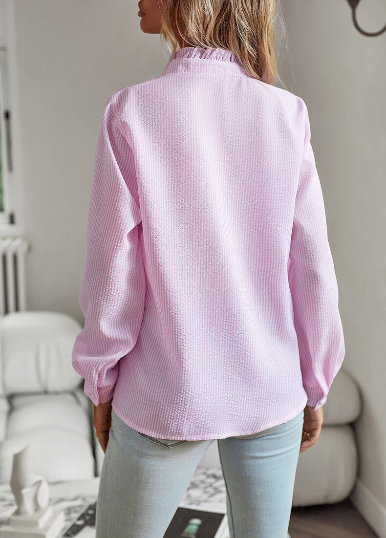 Camille - Elegante Blouse Met Luchtige Stof
