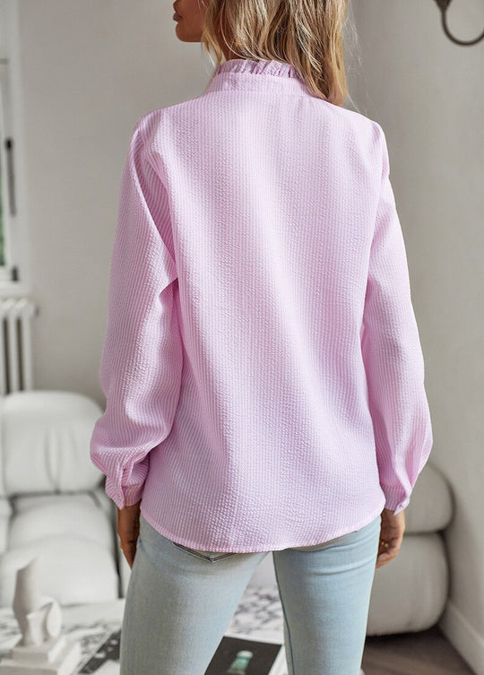 Camille - Elegante Blouse Met Luchtige Stof