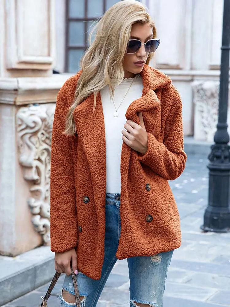 Lisa - Faux Fur Jas