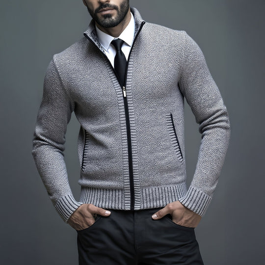 Sam - Vest Luxe Rits Heren