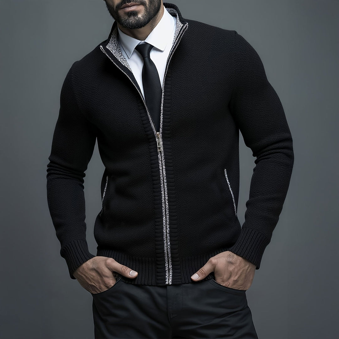Sam - Vest Luxe Rits Heren