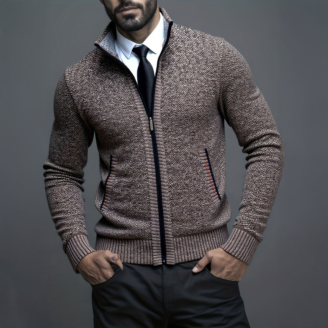 Sam - Vest Luxe Rits Heren